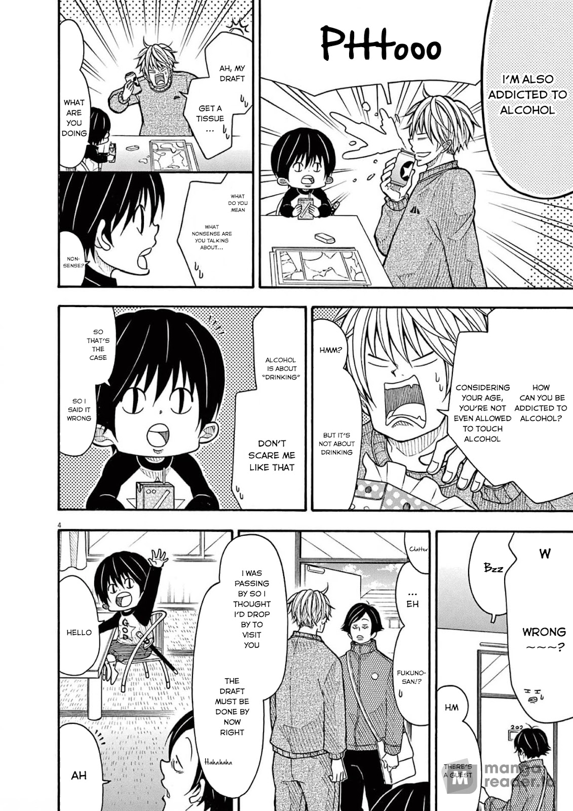 Kotaro Lives Alone, Chapter 152 image 004